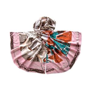 Хлопковый палантин Tranini 2976 PAL 1