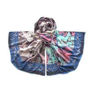 Хлопковый палантин Tranini 2978 PAL 1