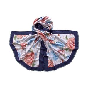 Хлопковый палантин Tranini 2827 PAL 1