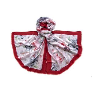 Хлопковый палантин Tranini 2828 PAL 1