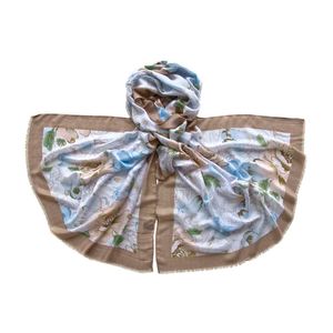 Хлопковый палантин Tranini 2830 PAL 1