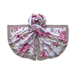 Хлопковый палантин Tranini 2831 PAL 1