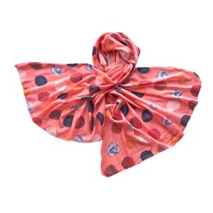 Хлопковый палантин Tranini 3117 PAL 1