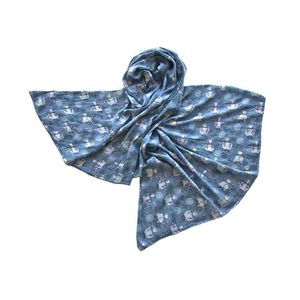 Хлопковый палантин Tranini 3406 PAL 1