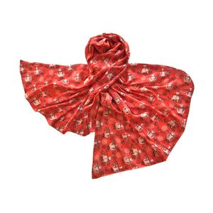 Хлопковый палантин Tranini 3412 PAL 1