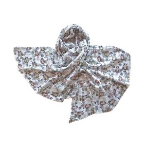 Хлопковый палантин Tranini 3417 PAL 1