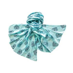 Хлопковый палантин Tranini 3565 PAL 1