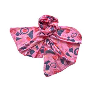 Хлопковый палантин Tranini 3711 PAL 1