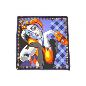 Платок шелк Tranini 0903 PLATOK 9