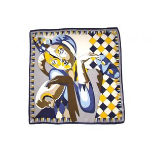 Платок шелк Tranini 0902 PLATOK 9