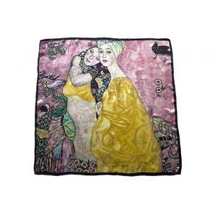 Платок шёлк премиум Tranini 0051 PLATOK 17