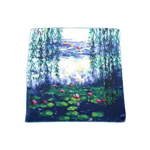 Платок шёлк премиум Tranini 0376 PLATOK 17