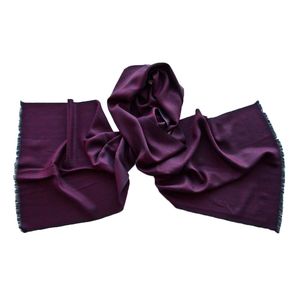 Шарф из шелка и шерсти Tranini 01603 SH-T