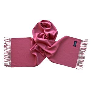 Шарф женский Tranini из кашемира и шерсти   29004 розовый