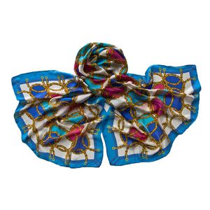 Шелковый палантин Tranini 1102 PAL 3