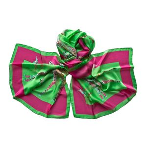 Шелковый палантин Tranini 1152 PAL 3