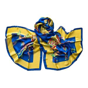 Шелковый палантин Tranini 1155 PAL 3