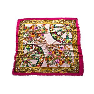 Платок  женский из хлопка Tranini 4402 PLATOK 2