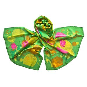 Шелковый палантин Tranini 1128 PAL 3