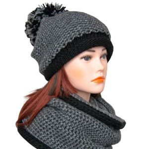 Комплект молодежный Tranini 5078 шапка и снуд