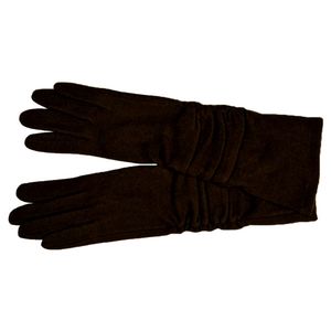 Перчатки удлиненные женские Tranini из шерсти 40704