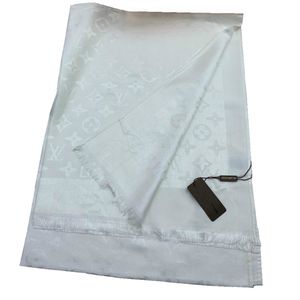 Палантин брендовый 0312011белый