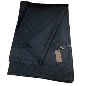 Палантин брендовый 0312013 черный