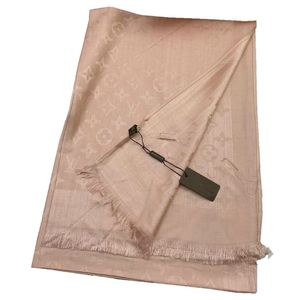 Палантин брендовый 031205 пудра