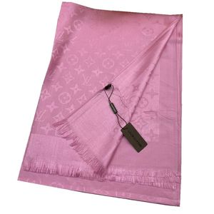 Палантин брендовый 031208 розовый