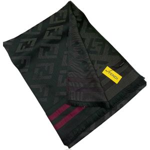 Палантин Fendi  251102 черный