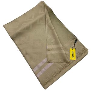 Палантин Fendi  251104 бежевый