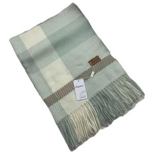 Палантин женский Cashmere  бирюзовый 181124