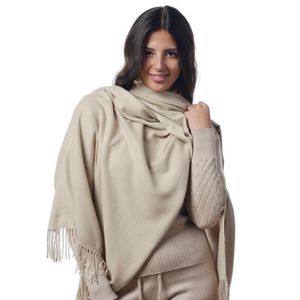 Палантин женский Cashmere  бежевый 211104