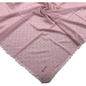 Платок женский хлопковый   VERTU розовый 290103