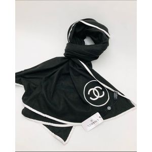 Палантин  женский CHANEL черный 281201