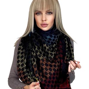 Платок Gucci радуга черный261221