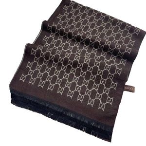 Шарф мужской Gucci коричневый  281102