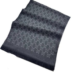 Шарф мужской Gucci серый  281101
