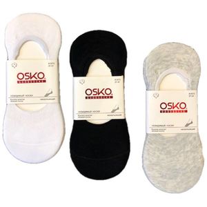 Носки следки женские 3 пары OSKO А1673