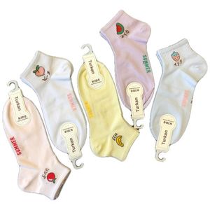 Носки  детские светлые  5 пар TURKAN C20-8