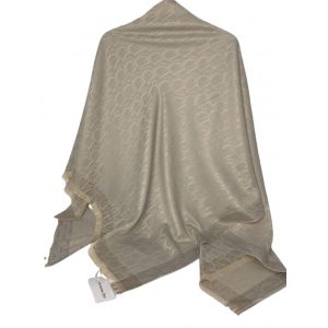 Женский платок Dior  серый  310501