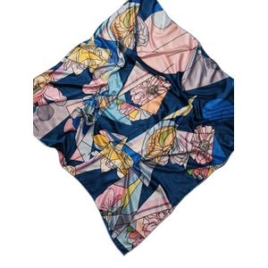 Шелковый платок TORIOLLI синий 021121
