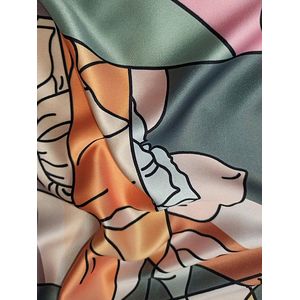 Шелковый платок TORIOLLI оливковый  021122