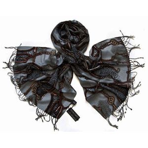 Шерстяной палантин Tranini 0353 PAL 7