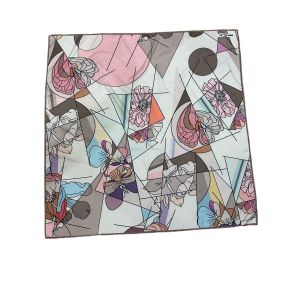 Шелковый платок TORIOLLI бежевый 20022503