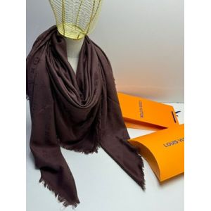 Платок брендовый LV коричневый  28092304