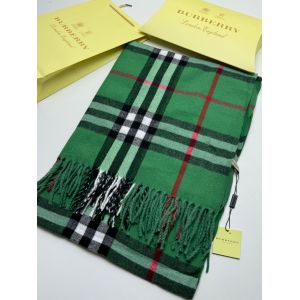 Шарф мужской  Burberry зеленый 03112506