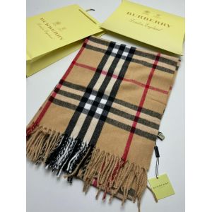 Шарф мужской  Burberry бежевый 03112500