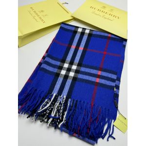 Шарф мужской  Burberry синий 03112505