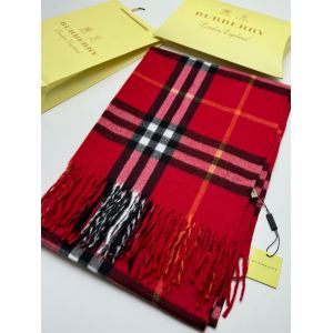 Шарф мужской  Burberry красный 03112504